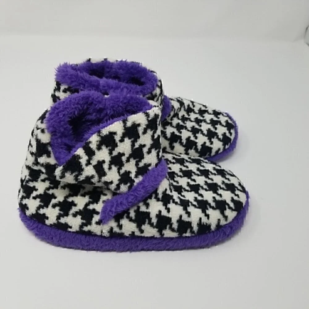 Ultimate sherpa softness girls slipper boots 13-1